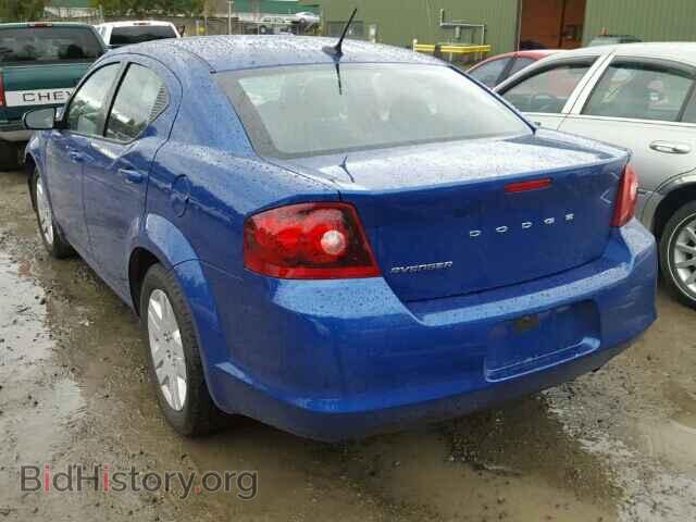 2013 DODGE AVENGER - VIN: 1C3CDZAB3DN684173 - Фото 3