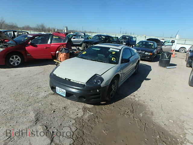 2003 MITSUBISHI ECLIPSE - VIN: 4A3AC74H23E209541 - Photo 2