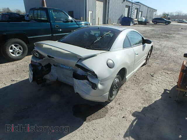2003 MITSUBISHI ECLIPSE - VIN: 4A3AC74H23E209541 - Photo 4
