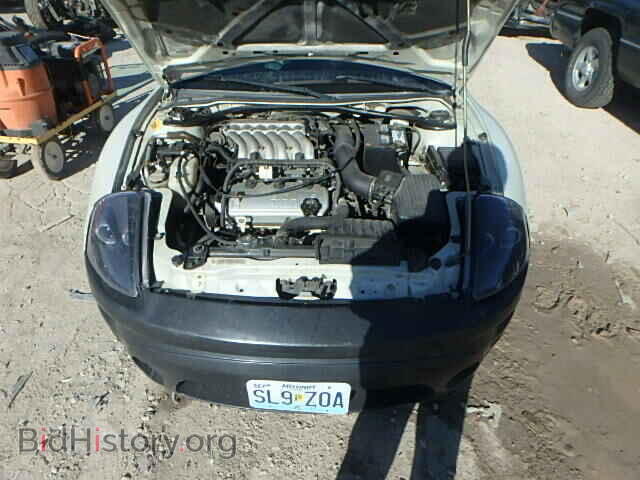 2003 MITSUBISHI ECLIPSE - VIN: 4A3AC74H23E209541 - Photo 7