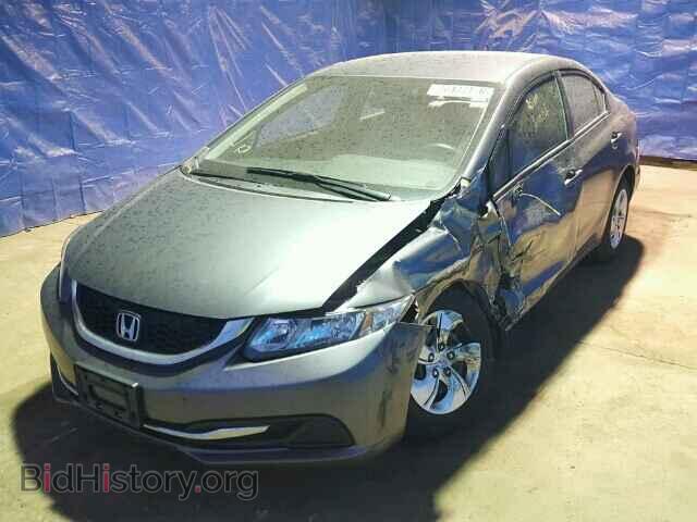 2014 HONDA CIVIC - VIN: 2HGFB2F55EH545179 - Photo 2