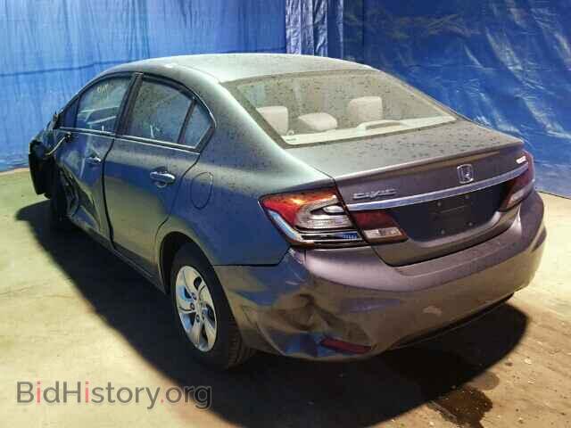 2014 HONDA CIVIC - VIN: 2HGFB2F55EH545179 - Photo 3