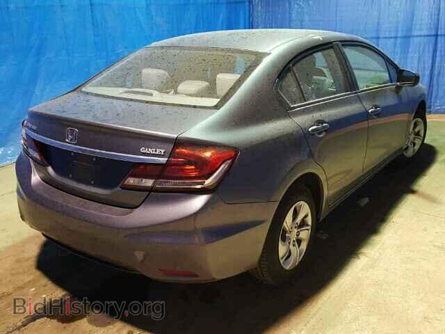 2014 HONDA CIVIC - VIN: 2HGFB2F55EH545179 - Photo 4