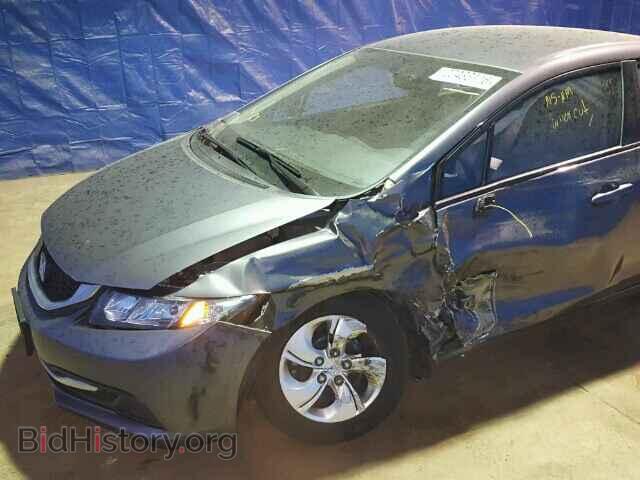 2014 HONDA CIVIC - VIN: 2HGFB2F55EH545179 - Photo 9