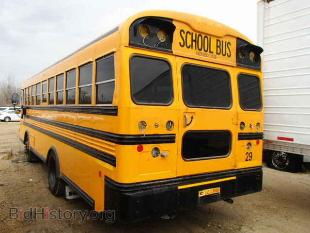 2008 BLUE BIRD ALL MODELS - VIN: 1BABDCPA28F252395 - Фото 3