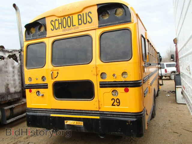 2008 BLUE BIRD ALL MODELS - VIN: 1BABDCPA28F252395 - Фото 4
