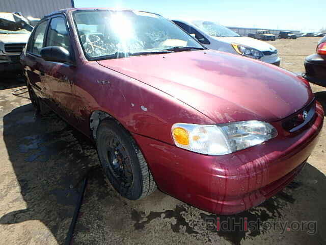 Photo 1NXBR12E6WZ117690 - TOYOTA COROLLA 1998