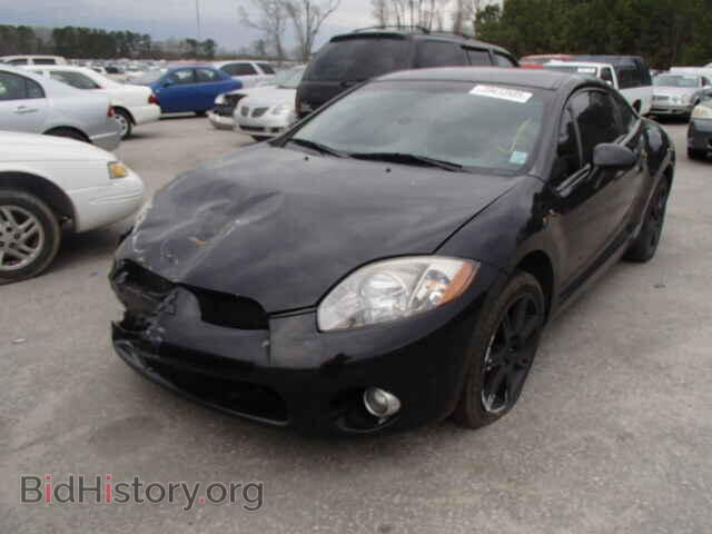 2006 MITSUBISHI ECLIPSE - VIN: 4A3AK34T96E006716 - Фото 2