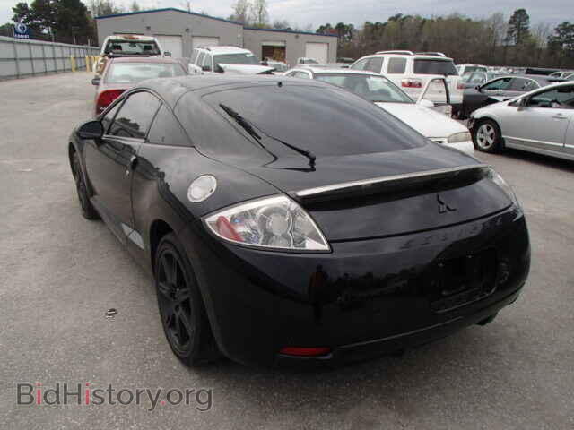 2006 MITSUBISHI ECLIPSE - VIN: 4A3AK34T96E006716 - Фото 3