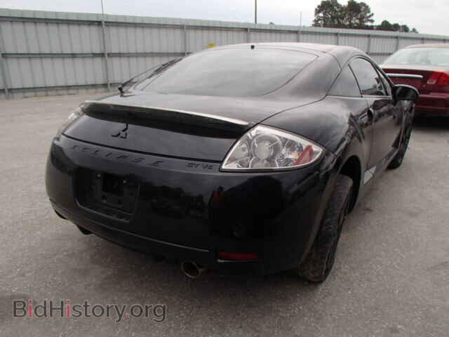 2006 MITSUBISHI ECLIPSE - VIN: 4A3AK34T96E006716 - Фото 4