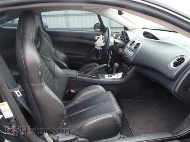 2006 MITSUBISHI ECLIPSE - VIN: 4A3AK34T96E006716 - Фото 5