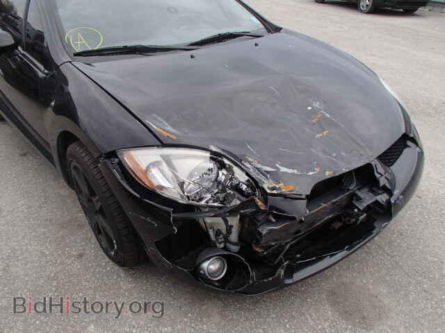 2006 MITSUBISHI ECLIPSE - VIN: 4A3AK34T96E006716 - Фото 9