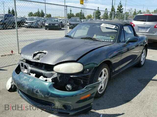 2000 MAZDA MIATA - VIN: JM1NB3533Y0145730 - Фото 2