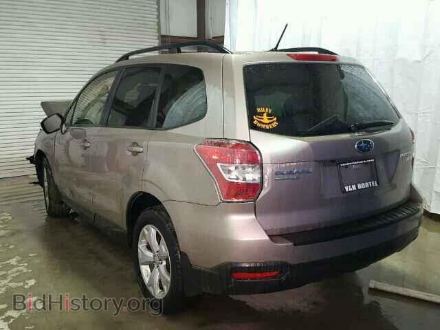 2014 SUBARU FORESTER - VIN: JF2SJAEC0EH524628 - Фото 3