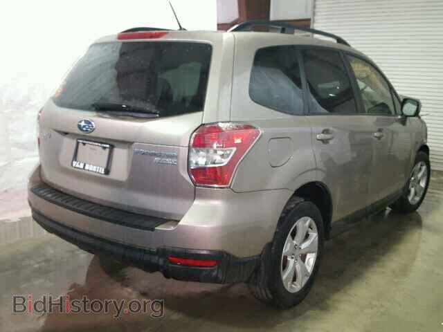 2014 SUBARU FORESTER - VIN: JF2SJAEC0EH524628 - Фото 4