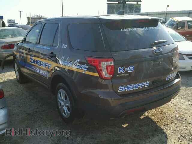 2016 FORD EXPLORER - VIN: 1FM5K8AR5GGA97642 - Photo 3