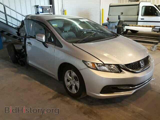 Photo 19XFB2F55EE010718 - HONDA CIVIC 2014