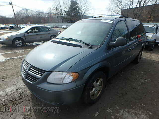 2006 DODGE CARAVAN - VIN: 2D4GP44L06R680747 - Фото 2