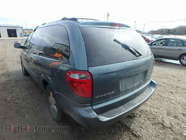 2006 DODGE CARAVAN - VIN: 2D4GP44L06R680747 - Фото 3