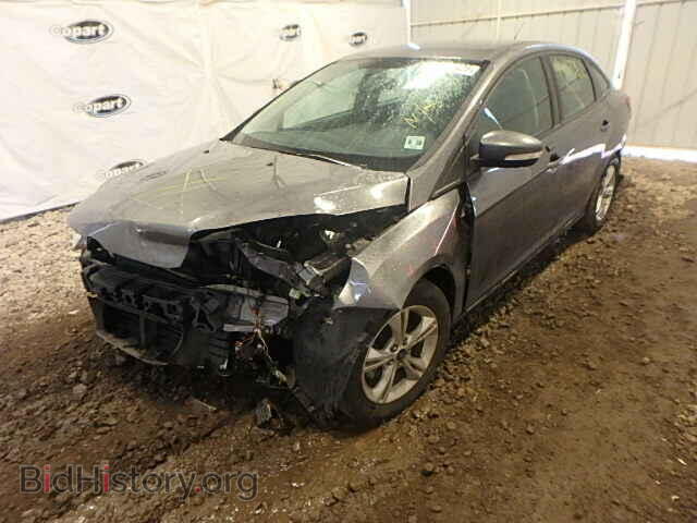 2014 FORD FOCUS - VIN: 1FADP3F24EL120984 - Фото 2