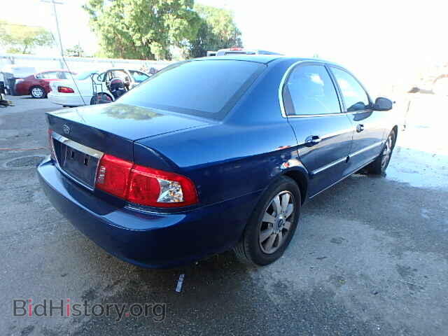 2005 KIA OPTIMA - VIN: KNAGD128255393020 - Фото 4