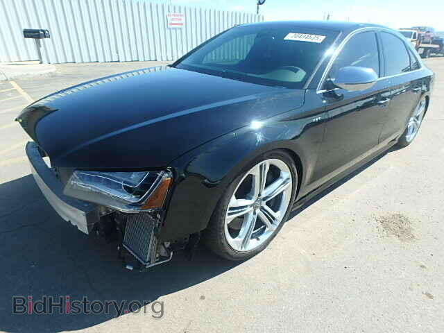 2014 AUDI S8 - VIN: WAUD2AFD2EN005333 - Фото 2