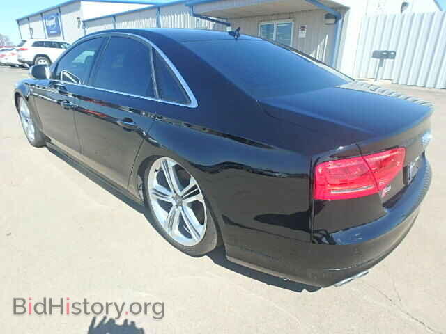 2014 AUDI S8 - VIN: WAUD2AFD2EN005333 - Фото 3