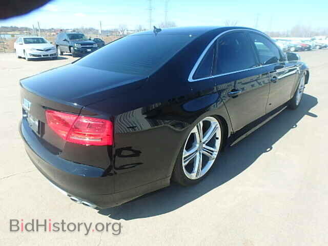 2014 AUDI S8 - VIN: WAUD2AFD2EN005333 - Фото 4