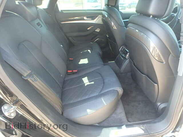 2014 AUDI S8 - VIN: WAUD2AFD2EN005333 - Фото 6