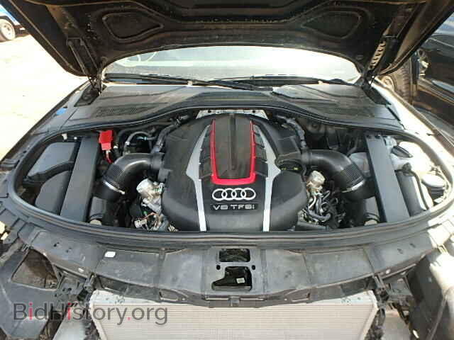 2014 AUDI S8 - VIN: WAUD2AFD2EN005333 - Фото 7