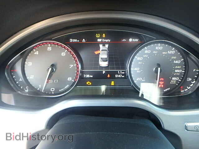 2014 AUDI S8 - VIN: WAUD2AFD2EN005333 - Фото 8