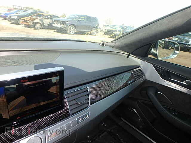 2014 AUDI S8 - VIN: WAUD2AFD2EN005333 - Фото 9