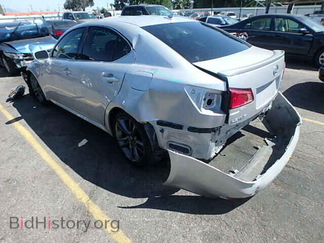 2012 LEXUS IS250 - VIN: JTHBF5C24C5168991 - Фото 3