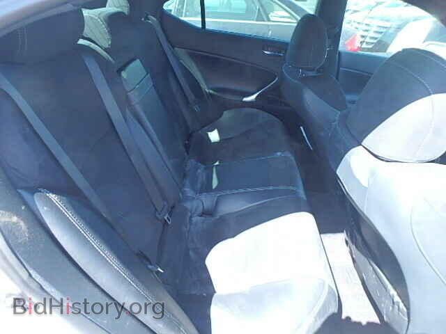 2012 LEXUS IS250 - VIN: JTHBF5C24C5168991 - Фото 6