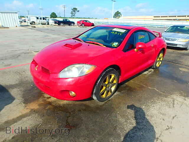 2006 MITSUBISHI ECLIPSE - VIN: 4A3AK34T86E006402 - Photo 2