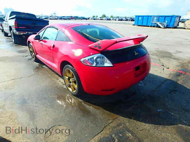 2006 MITSUBISHI ECLIPSE - VIN: 4A3AK34T86E006402 - Photo 3