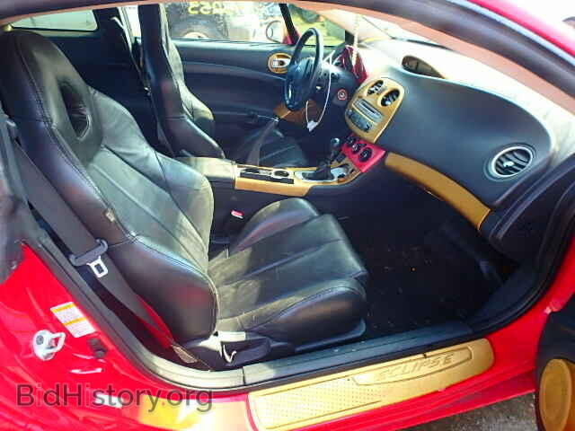 2006 MITSUBISHI ECLIPSE - VIN: 4A3AK34T86E006402 - Photo 5