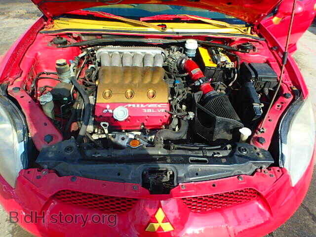 2006 MITSUBISHI ECLIPSE - VIN: 4A3AK34T86E006402 - Photo 7