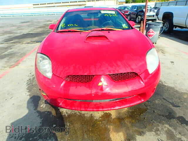 2006 MITSUBISHI ECLIPSE - VIN: 4A3AK34T86E006402 - Photo 10