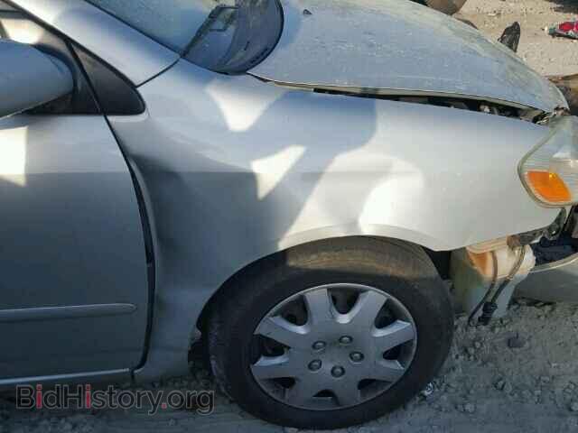 2003 TOYOTA COROLLA - VIN: 2T1BR32E63C128133 - Фото 10