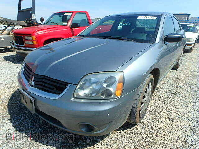 2007 MITSUBISHI GALANT - VIN: 4A3AB36F07E044635 - Фото 2