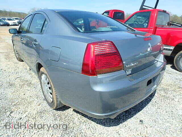 2007 MITSUBISHI GALANT - VIN: 4A3AB36F07E044635 - Фото 3