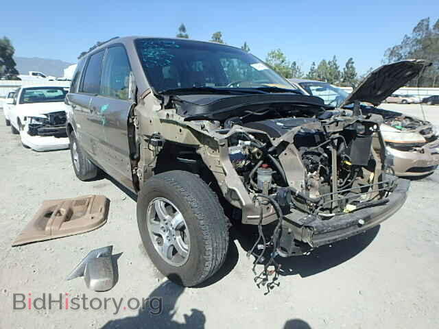 Фотография 5FNYF28526B007362 - HONDA PILOT 2006