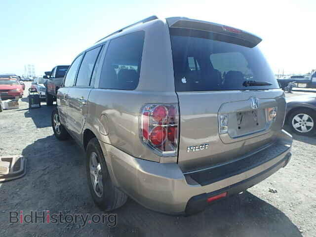 2006 HONDA PILOT - VIN: 5FNYF28526B007362 - Photo 3