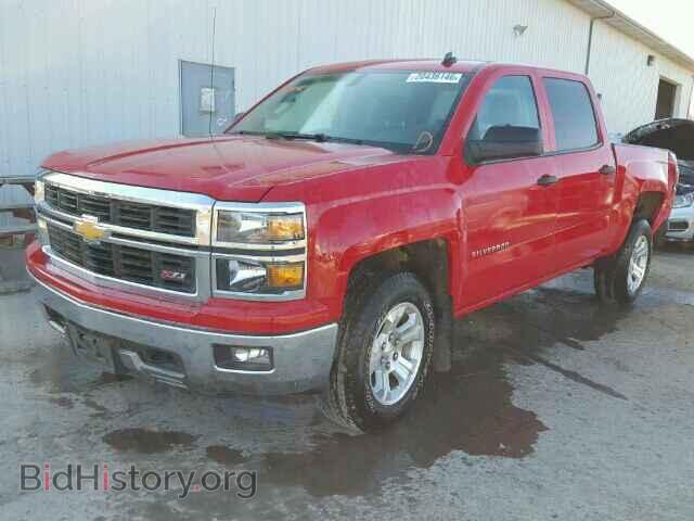 2014 CHEVROLET SILVERADO - VIN: 3GCUKREC3EG249205 - Фото 2