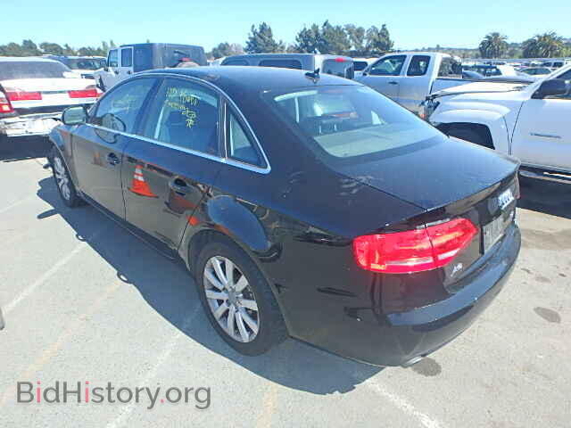2009 AUDI A4 - VIN: WAULK78K59N000451 - Фото 3