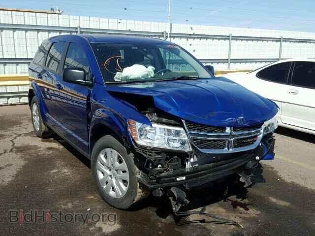 Photo 3C4PDCAB6FT712948 - DODGE JOURNEY 2015