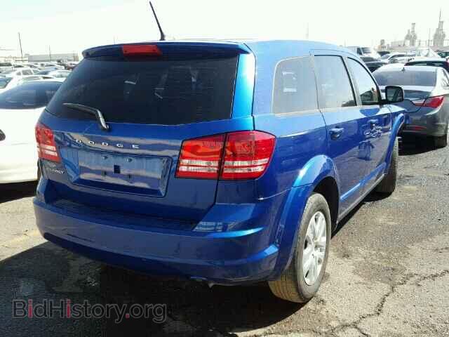 2015 DODGE JOURNEY - VIN: 3C4PDCAB6FT712948 - Фото 4