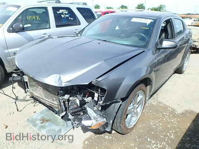 2013 DODGE AVENGER - VIN: 1C3CDZAB4DN621664 - Фото 2