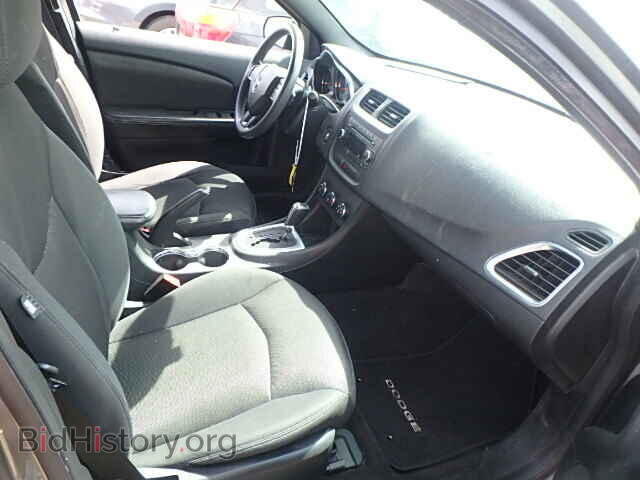 2013 DODGE AVENGER - VIN: 1C3CDZAB4DN621664 - Фото 5